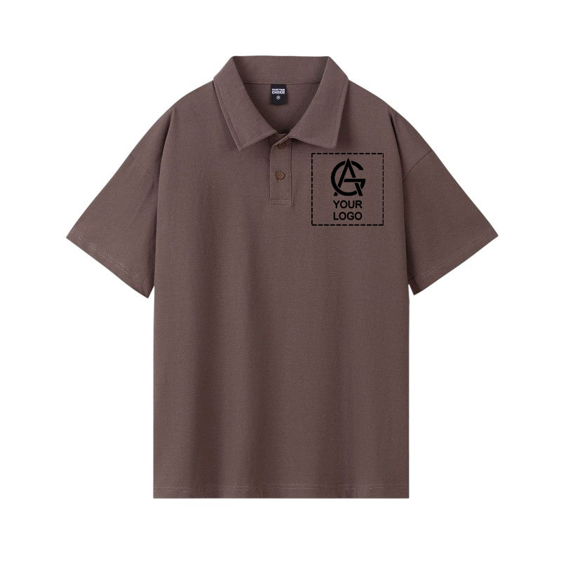 260GSM Street Style Short-sleeved POLO – Atlasday