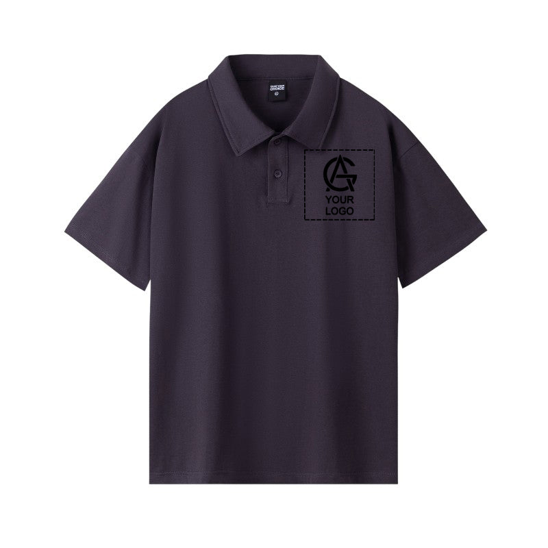 260GSM Street Style Short-sleeved POLO