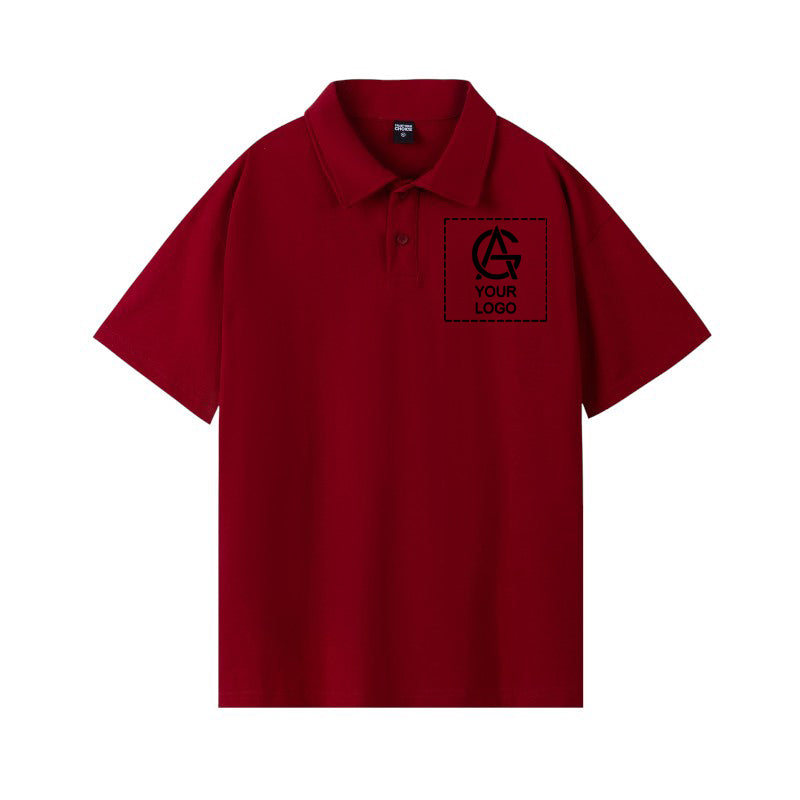 260GSM Street Style Short-sleeved POLO