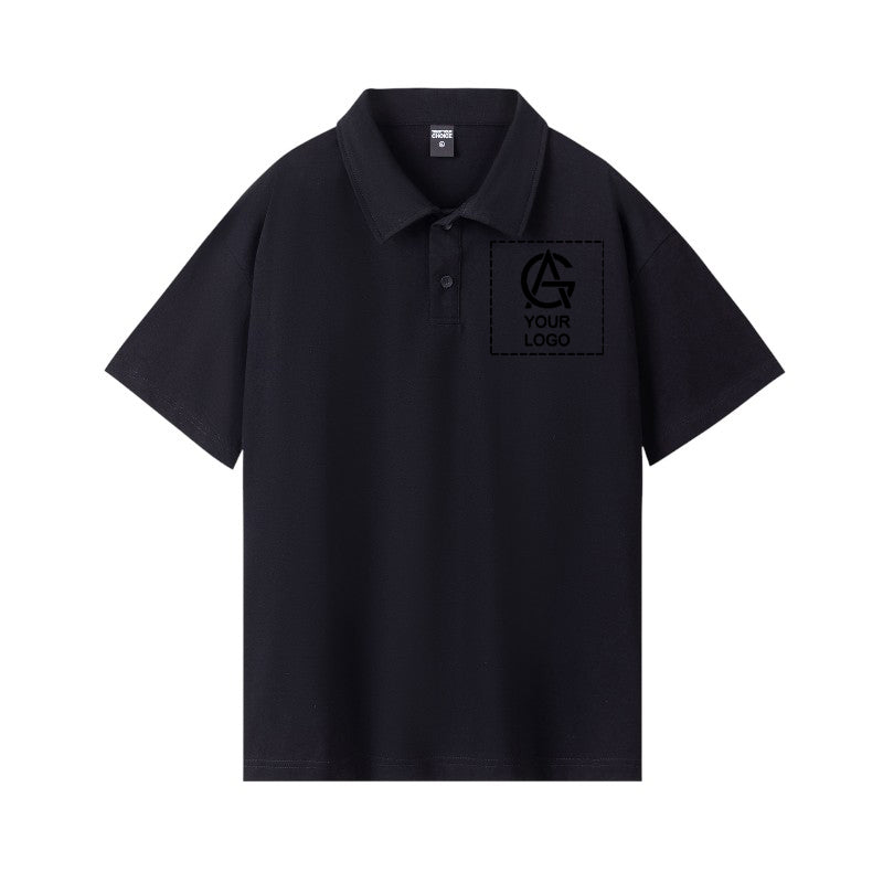 260GSM Street Style Short-sleeved POLO
