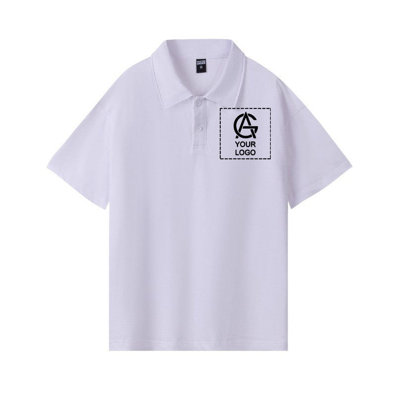 260GSM Street Style Short-sleeved POLO