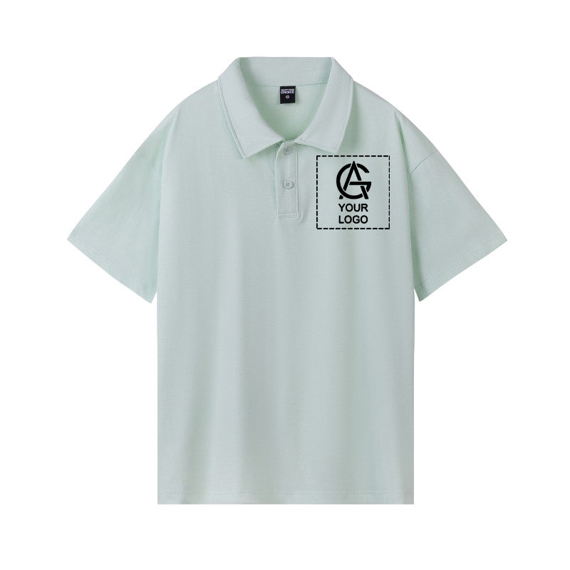 260GSM Street Style Short-sleeved POLO