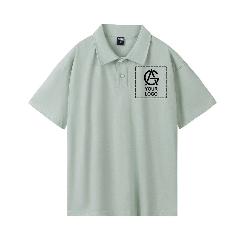 260GSM Street Style Short-sleeved POLO