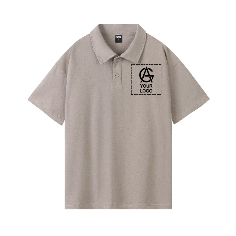 260GSM Street Style Short-sleeved POLO