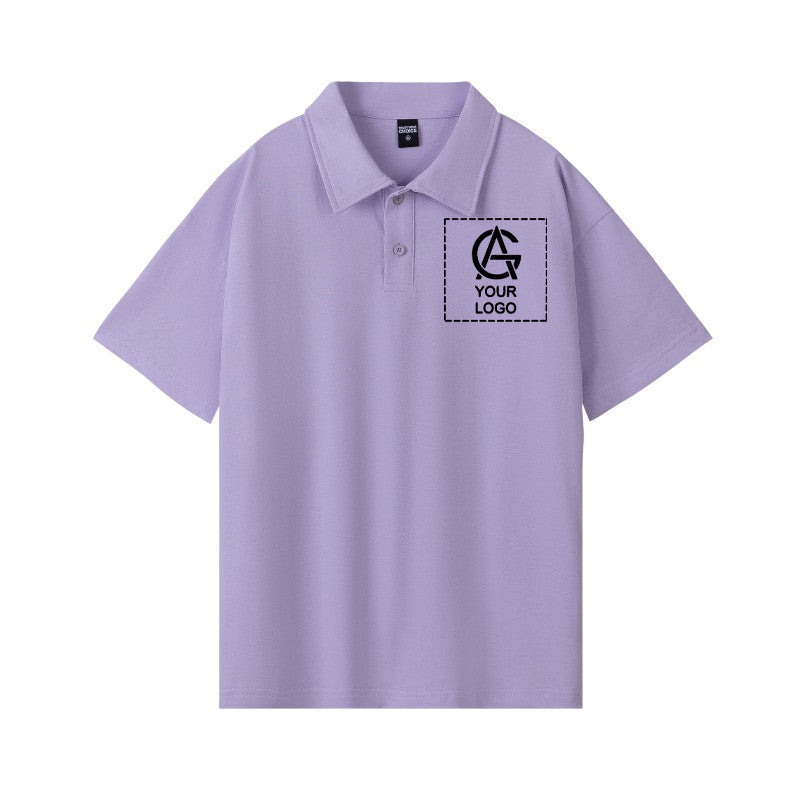 260GSM Street Style Short-sleeved POLO