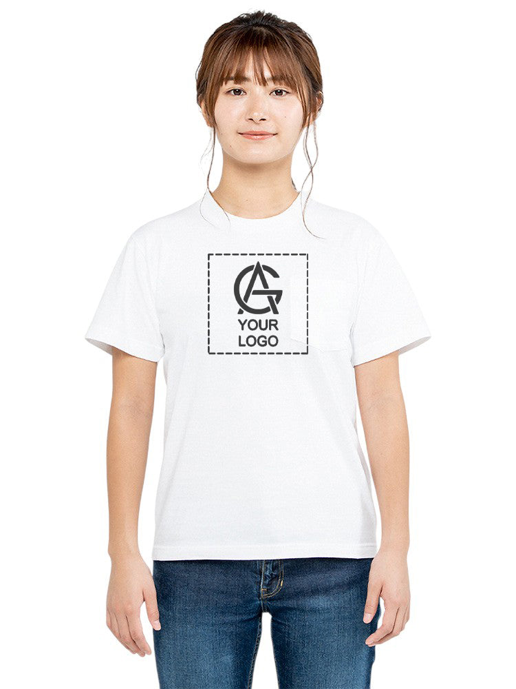 260GSM Round Neck Short Sleeve T-shirt