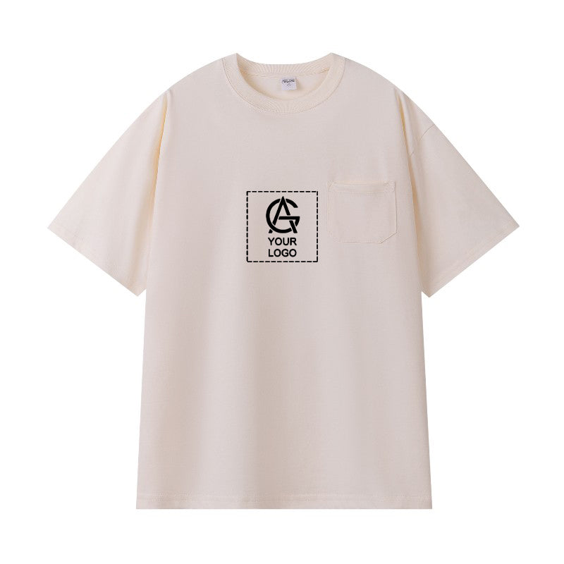 260GSM Round Neck Short Sleeve T-shirt