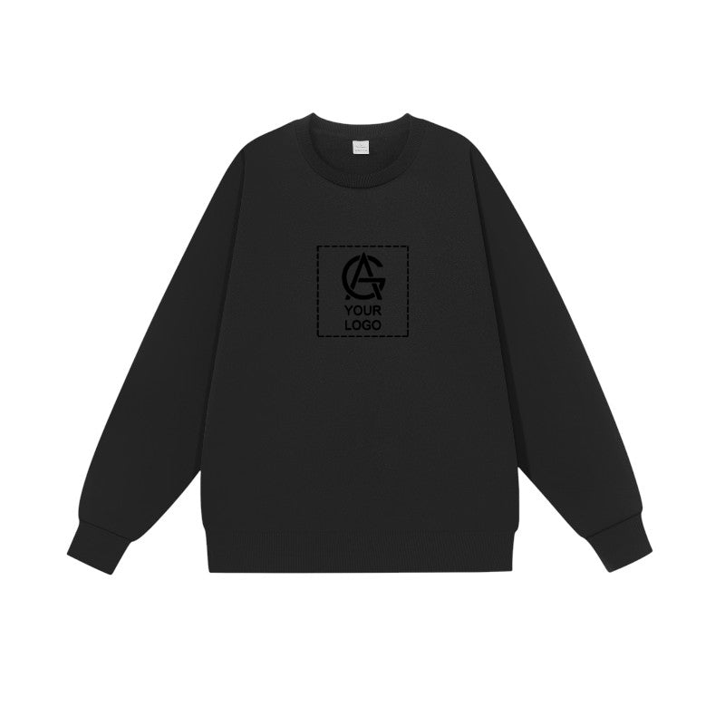 220GSM Heavy Fleece Round Neck Sweatshirt
