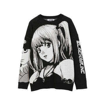 Anime Girl Sweater