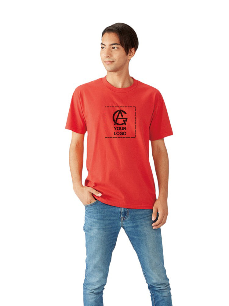 210GSM Round Neck T-shirt