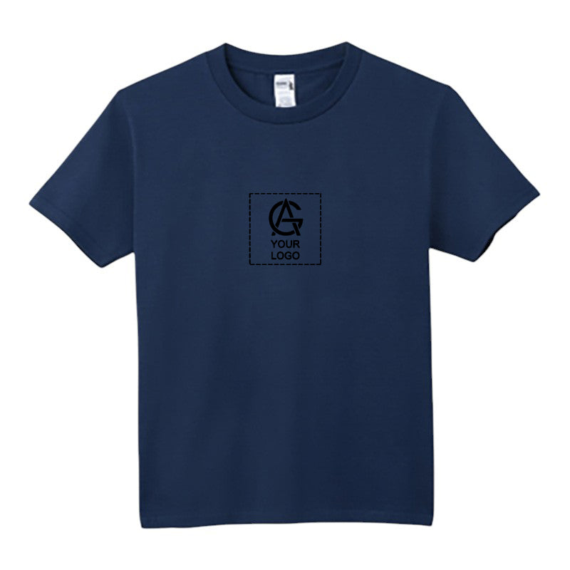 210GSM Round Neck T-shirt