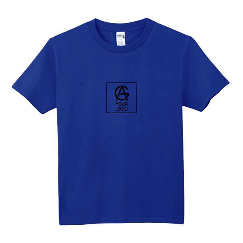 210GSM Round Neck T-shirt