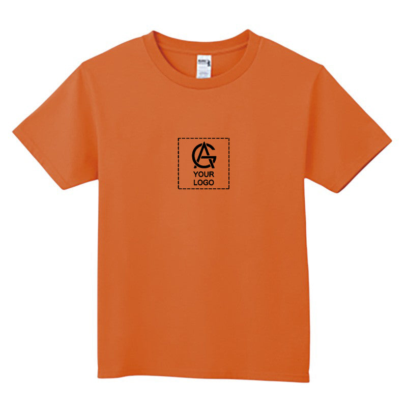 210GSM Round Neck T-shirt