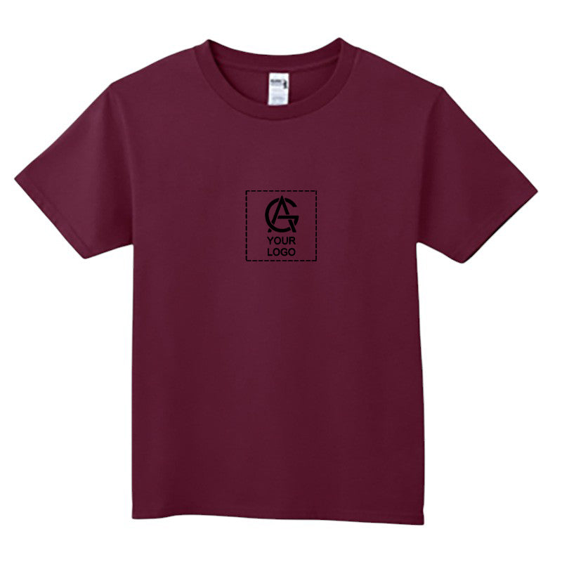 210GSM Round Neck T-shirt