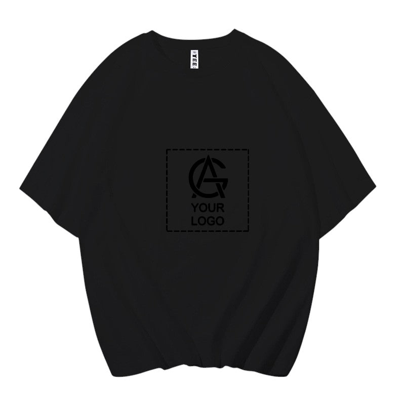 Round Neck Drop Shoulder T-shirt