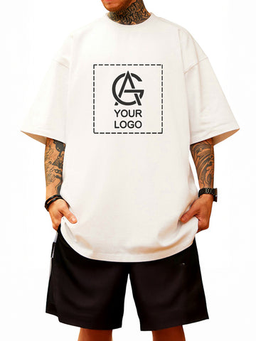 250GSM Short-sleeved Cotton T-shirt