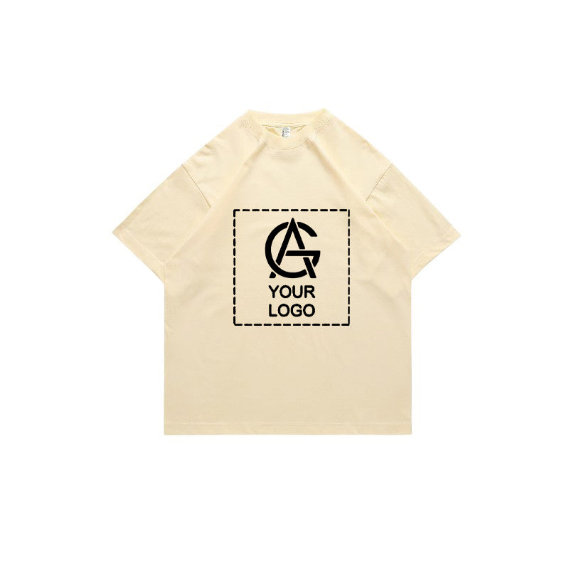 250GSM Short-sleeved Cotton T-shirt