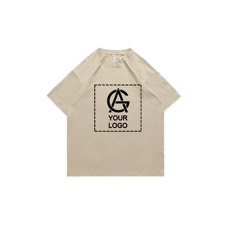 250GSM Short-sleeved Cotton T-shirt