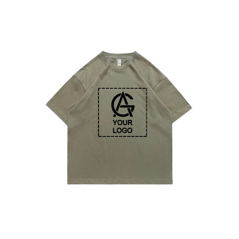 250GSM Short-sleeved Cotton T-shirt