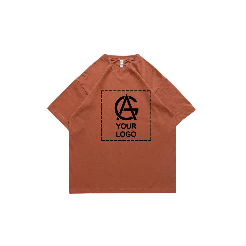 250GSM Short-sleeved Cotton T-shirt