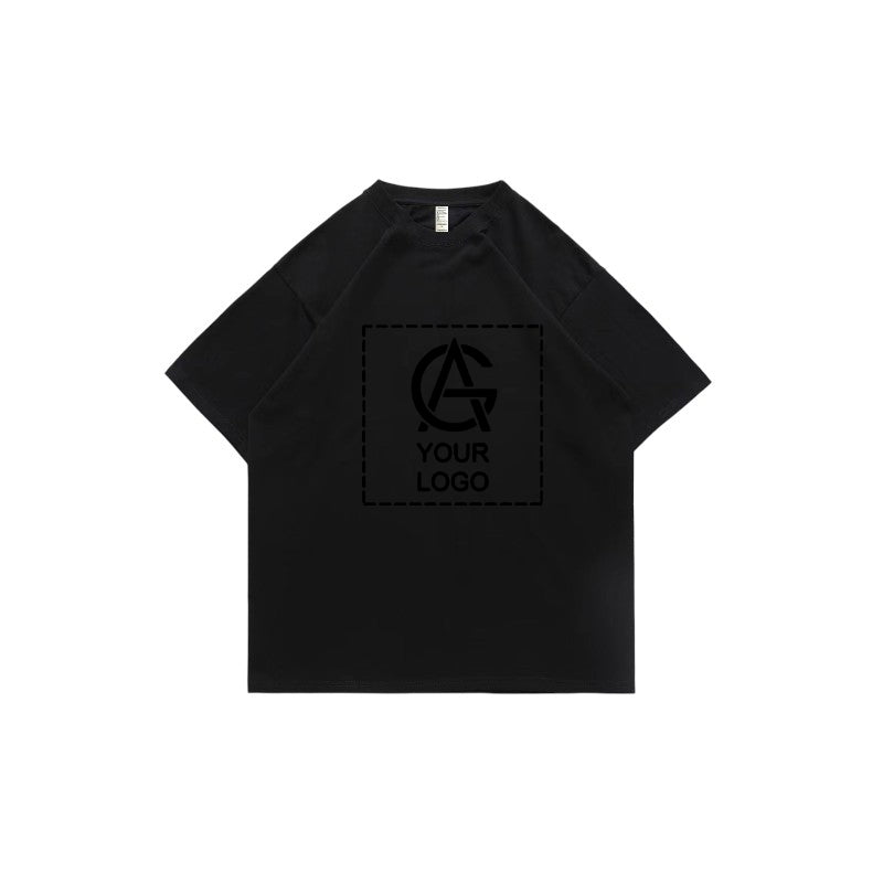 250GSM Short-sleeved Cotton T-shirt