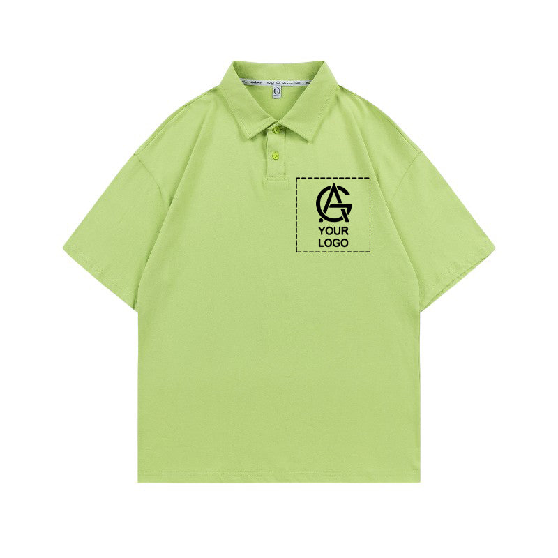 Pure Cotton Short Sleeve POLO Shirt