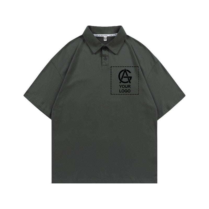 Pure Cotton Short Sleeve POLO Shirt