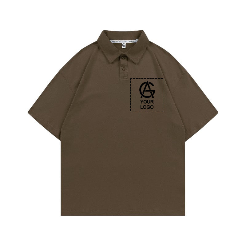Pure Cotton Short Sleeve POLO Shirt
