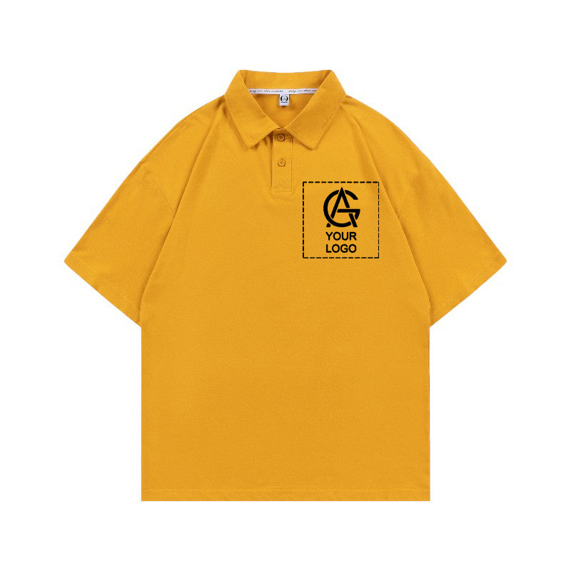 Pure Cotton Short Sleeve POLO Shirt