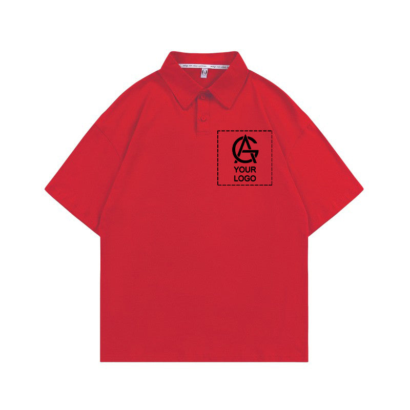 Pure Cotton Short Sleeve POLO Shirt