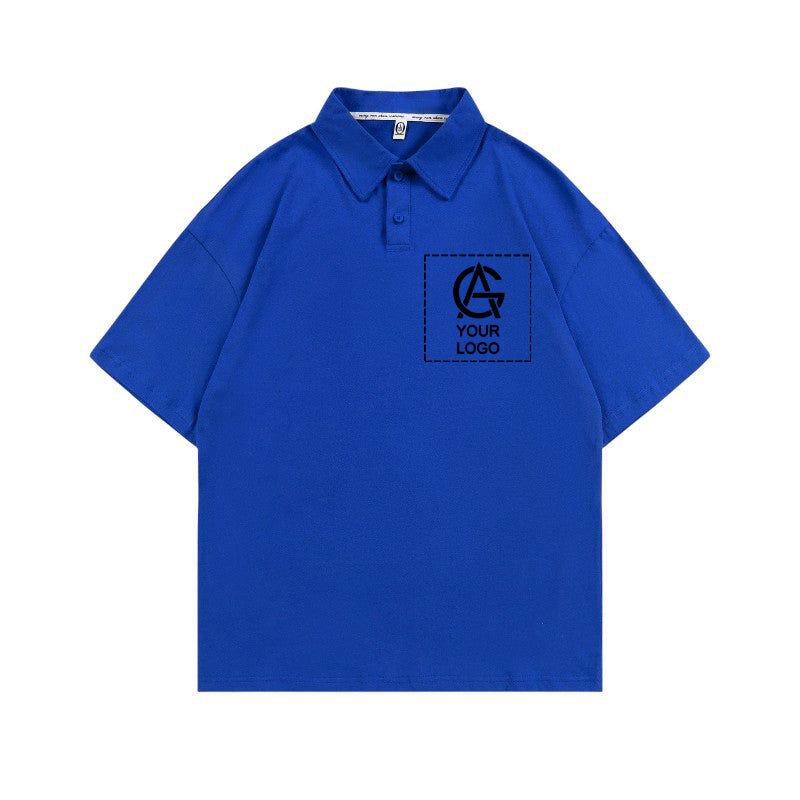 Pure Cotton Short Sleeve POLO Shirt