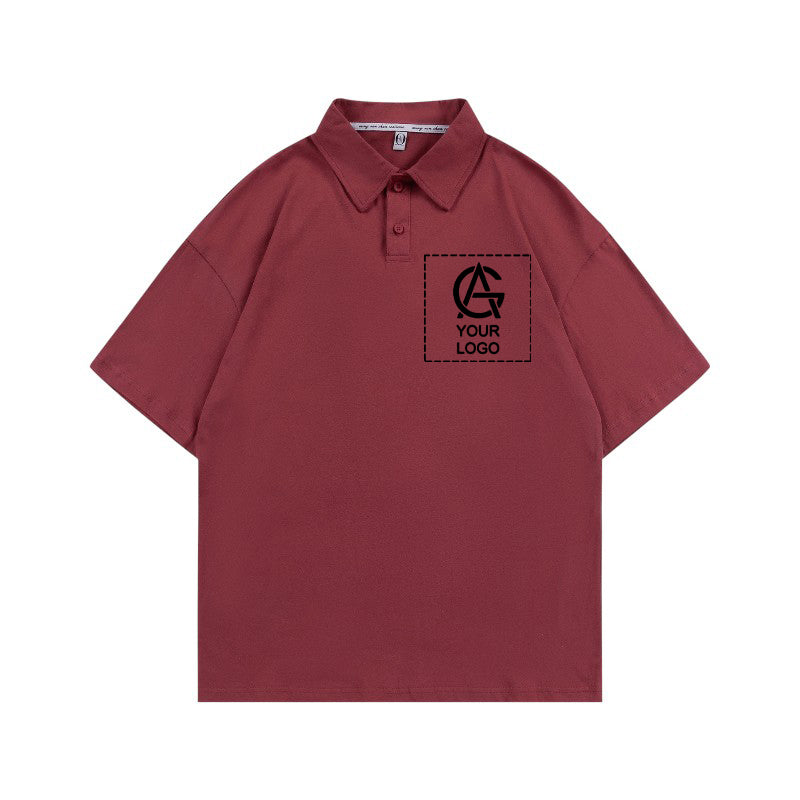 Pure Cotton Short Sleeve POLO Shirt