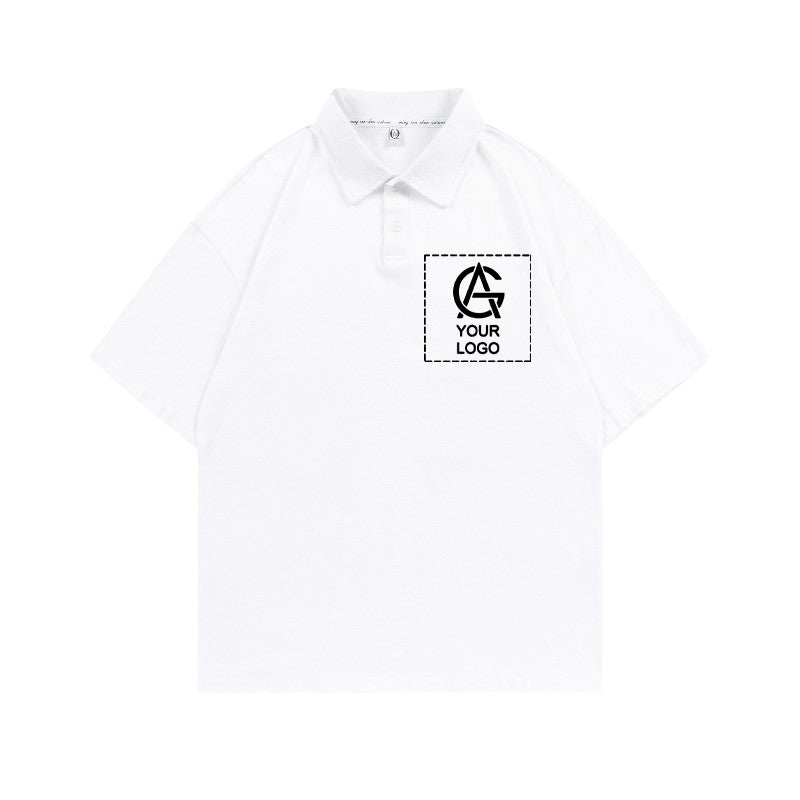 Pure Cotton Short Sleeve POLO Shirt
