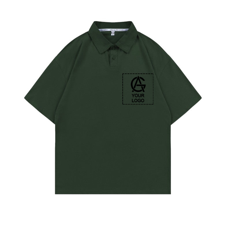 Pure Cotton Short Sleeve POLO Shirt