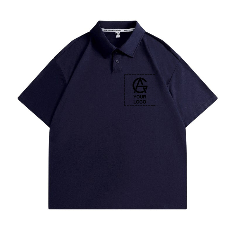 Pure Cotton Short Sleeve POLO Shirt