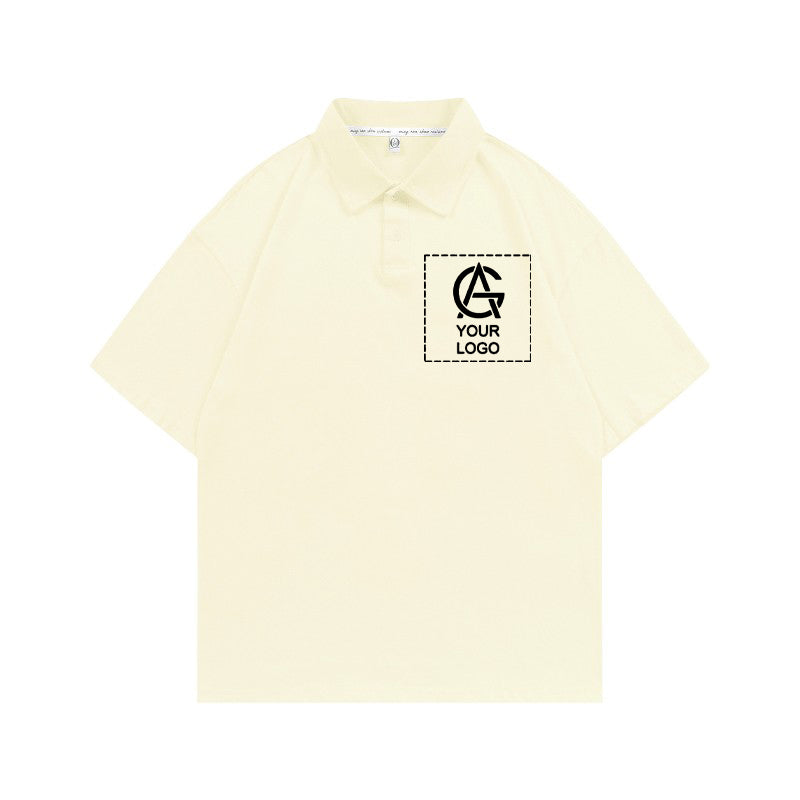 Pure Cotton Short Sleeve POLO Shirt