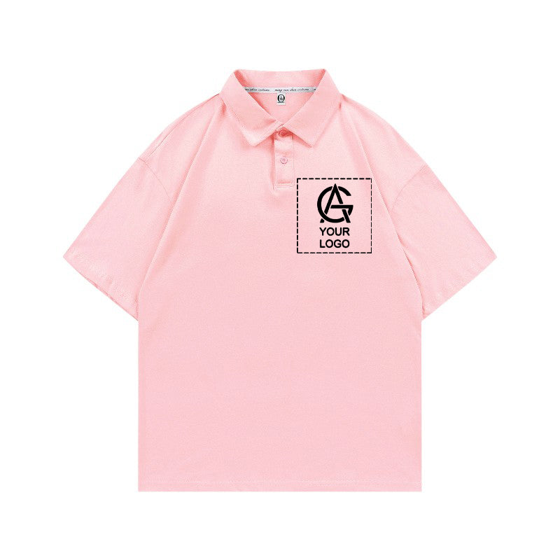 Pure Cotton Short Sleeve POLO Shirt
