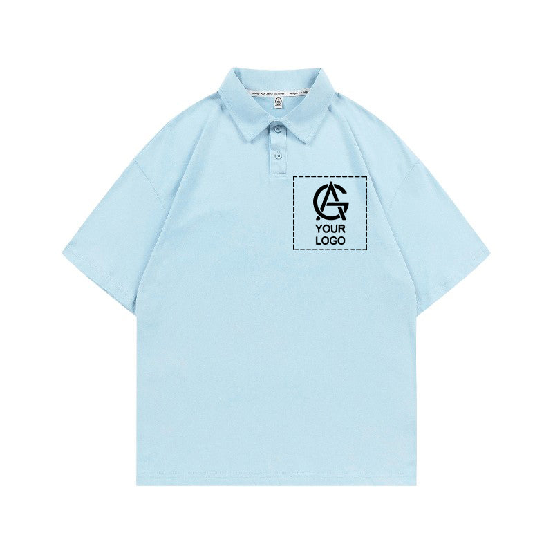 Pure Cotton Short Sleeve POLO Shirt