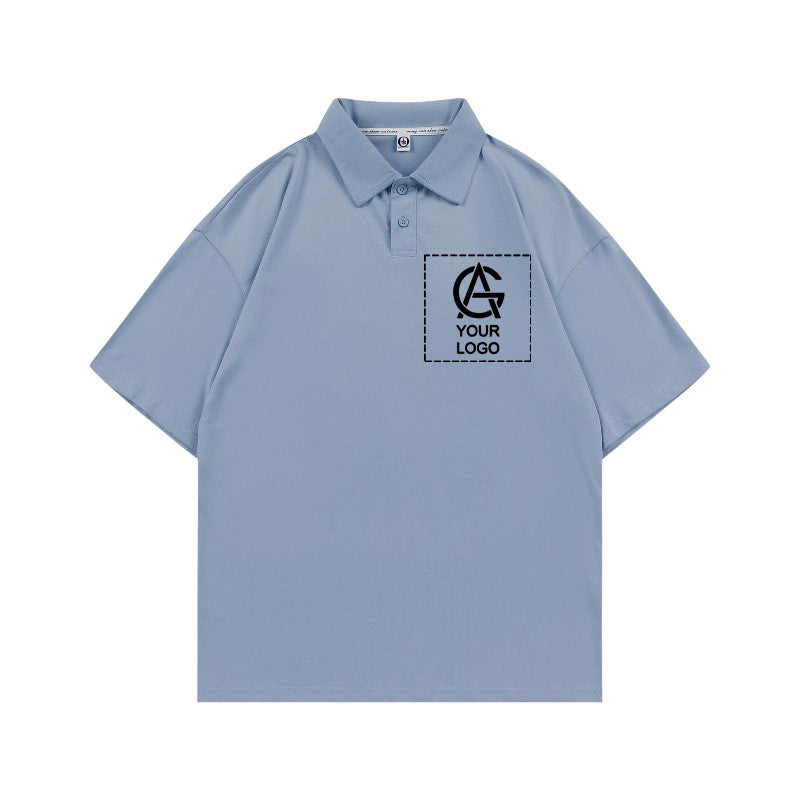 Pure Cotton Short Sleeve POLO Shirt