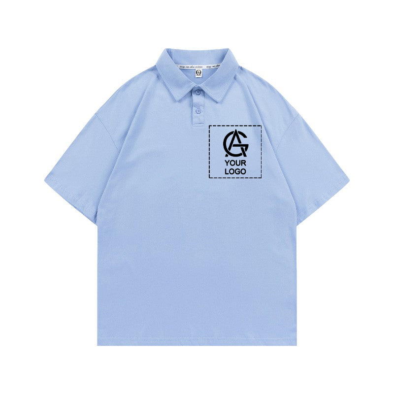 Pure Cotton Short Sleeve POLO Shirt