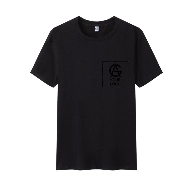 Pure Cotton Short-sleeved T-shirt