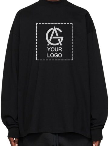 250GSM Long-sleeved T-shirt