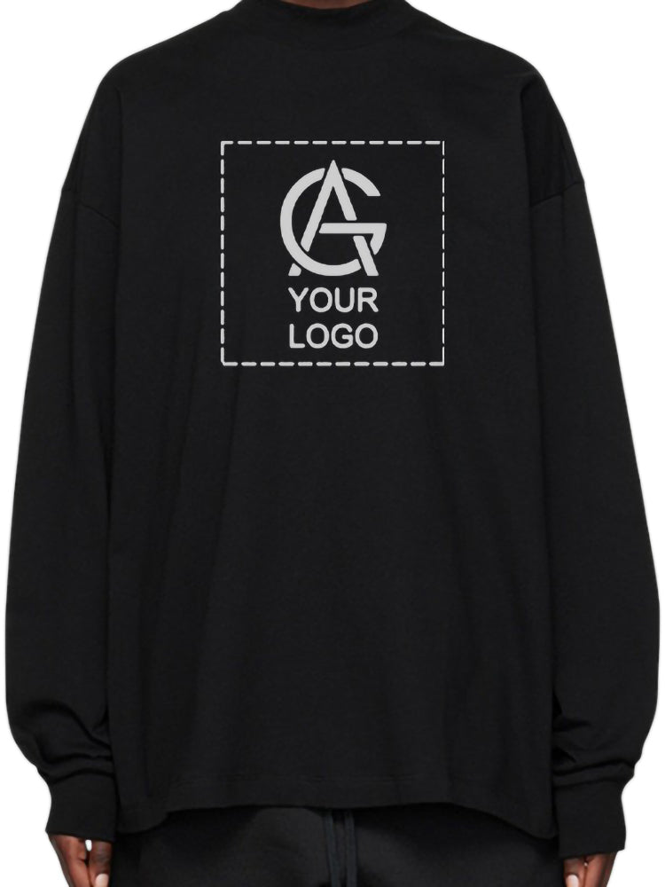 250GSM Long-sleeved T-shirt
