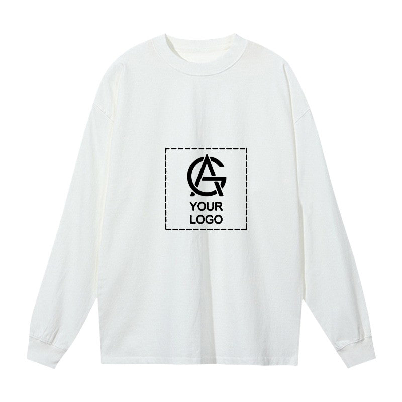 250GSM Long-sleeved T-shirt