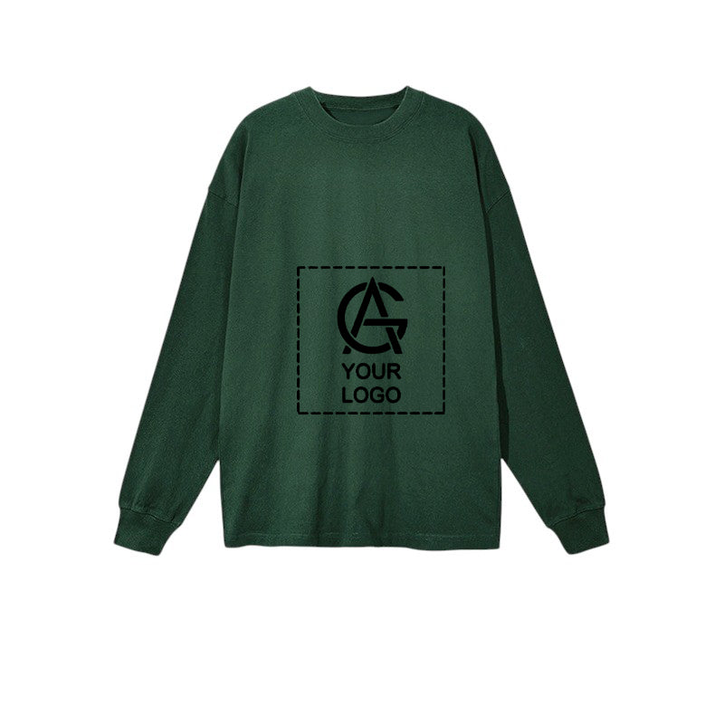 250GSM Long-sleeved T-shirt