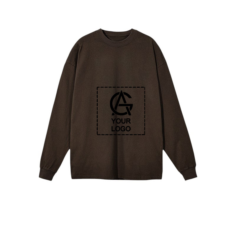 250GSM Long-sleeved T-shirt