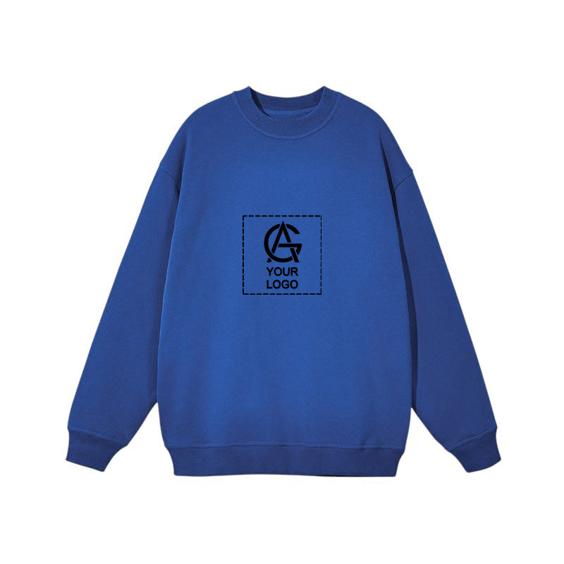 320GSM heavyweight round neck sweatshirt