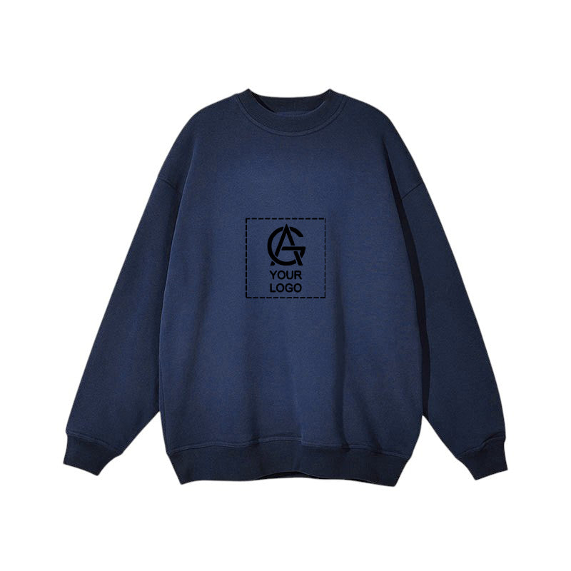 320GSM heavyweight round neck sweatshirt
