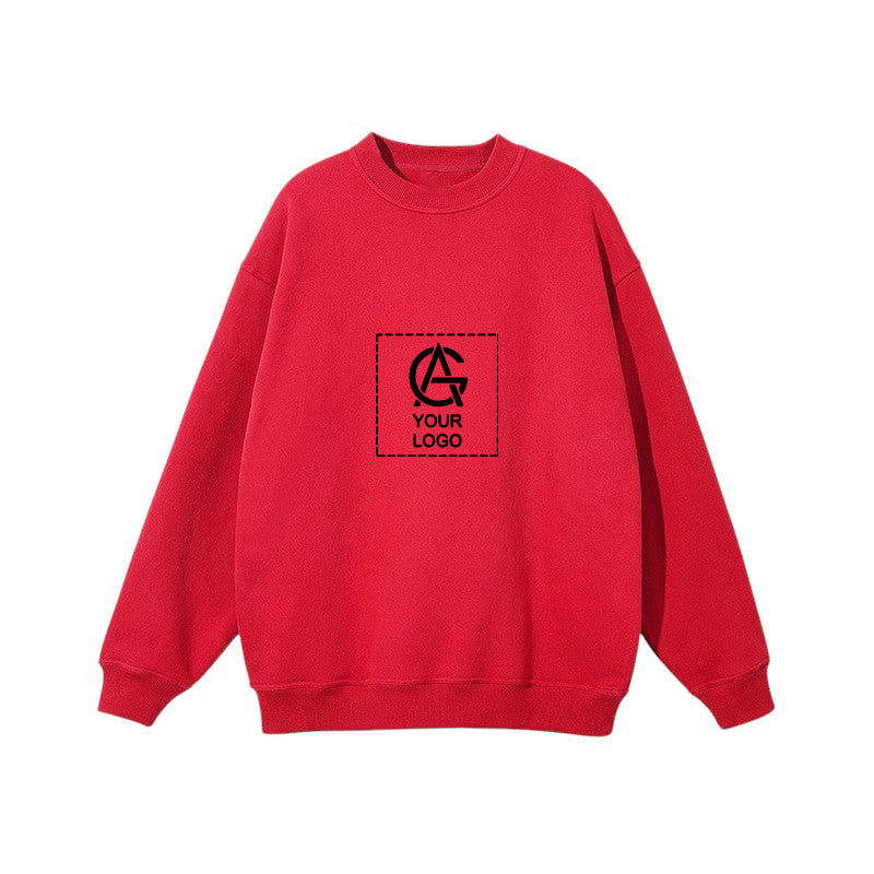 320GSM heavyweight round neck sweatshirt