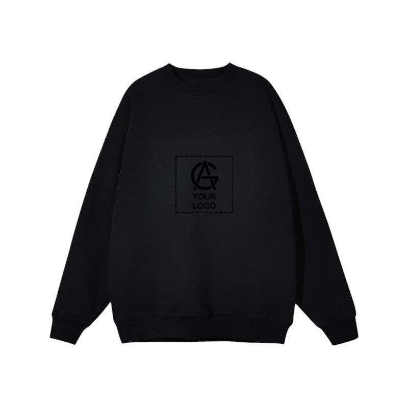 320GSM heavyweight round neck sweatshirt